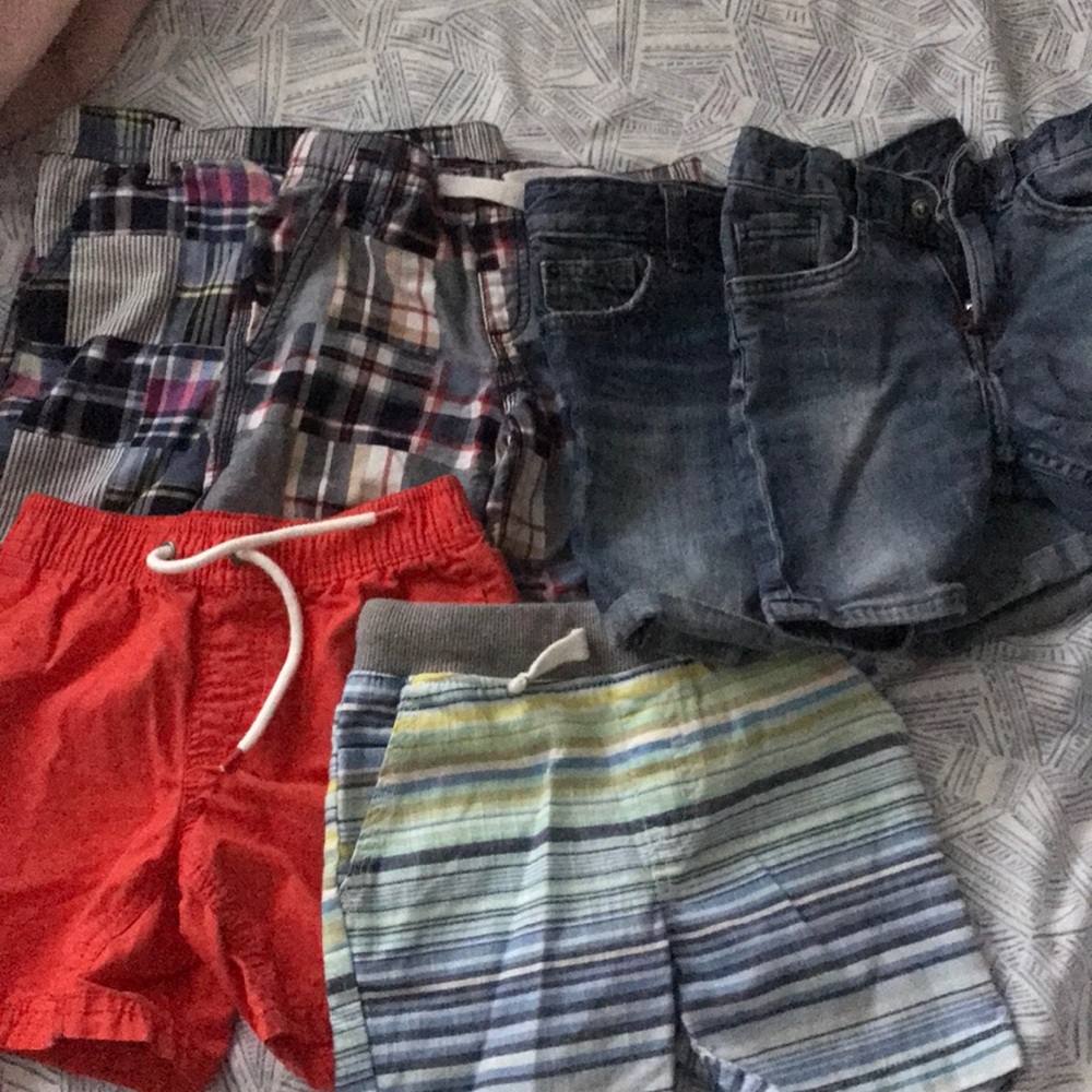 Lot of shorts!